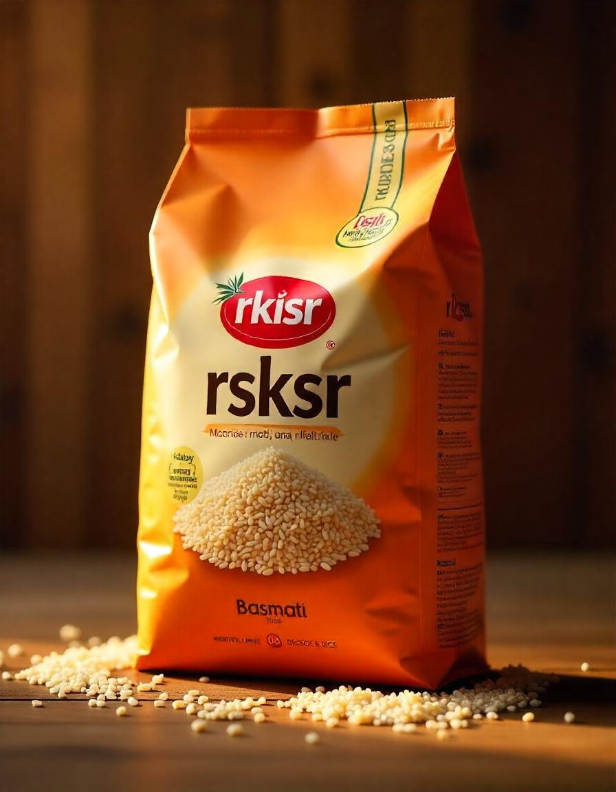 rsksr 25kg basmati rice